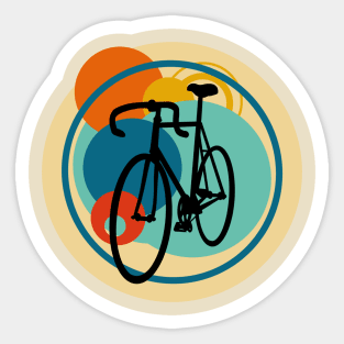 Drop Bar Fixie Sticker